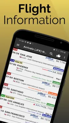 FlightInfo Copenhagen android App screenshot 17